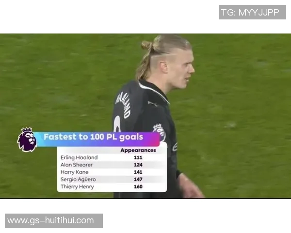 英超前100次出场进球榜：哈兰德88球居首，希勒79球第二